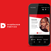 DISEÑADOR POÉTICO - BRANDING. Br, ing, Identit, Art Direction, Design, Product Design, Graphic Design, Interactive Design, and Marketing project by Creativos DP - 03.03.2017