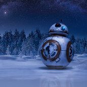 Fotografía creativa en estudio con modelos a escala - BB-8. Photograph project by Sara Fernández - 03.03.2017