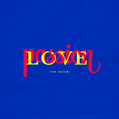 Passion & Love for design. Caligrafia, Design, Design gráfico, e Tipografia projeto de César Martinez Vásquez - 01.03.2017