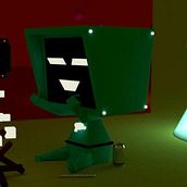 Modelado de robot en Blender 3D  Ein Projekt aus dem Bereich 3D von mffn - 03.03.2017