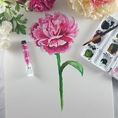 Watercolors. Fine Arts project by Julita Ibañitas - 03.05.2017