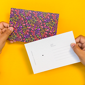 Motivos y Postales. Un progetto di Design, Product design e Illustrazione tradizionale di André Gijón - 06.03.2017
