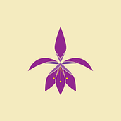 Isotipo Flor de Lis. Projekt z dziedziny Br, ing i ident, fikacja wizualna, Design i Projektowanie graficzne użytkownika Elvin Zavala - 06.03.2017