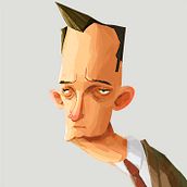 character design. Animation, Character Design, and Traditional illustration project by Julia Millan Moneva - 01.29.2015