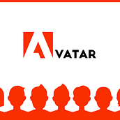 Avatar (Adobe). Een project van  Br, ing en identiteit,  Art direction,  Ontwerp, Ontwerp van personages, Redactioneel ontwerp, Grafisch ontwerp,  Naming, Packaging,  Reclame, T y pografie van Sebastian Aenishanslins - 22.04.2016