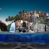 No eres un árbol ¡Muévete!. Un projet de Collage de Victoria Garcia - 07.03.2017