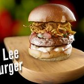 Hamburguer BruceLee. 3D, and Animation project by Candido Romon Diaz - 03.07.2017