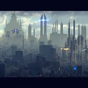 Set Extension. Un proyecto de 3D, Cine, vídeo, televisión, Multimedia, Post-producción fotográfica		 y VFX de Orland Pachacama - 05.12.2016