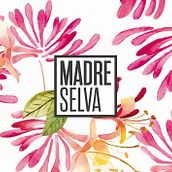Identidad MadreSelva. Br, ing, Identit, Art Direction, Design, Traditional illustration, and Painting project by Sthephania Varela - 08.12.2015