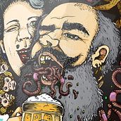 Los Cretinos - The twits. Traditional illustration project by Maria Fernanda Mora Maya - 08.29.2016