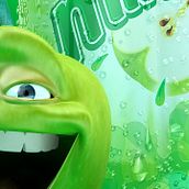 Mirinda. 3D, and Advertising project by Alex Mateo - 03.08.2017