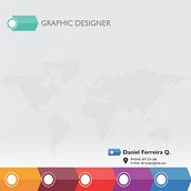 Portafolio. Projekt z dziedziny Projektowanie graficzne użytkownika Daniel Ferreira Quiñones - 09.03.2017