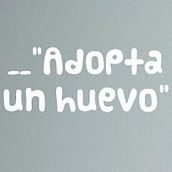 Adopta un huevo__ 0o0. Un progetto di Design e Fotografia di Txeka - 07.03.2017