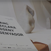 BLANC Festival de disseny gràfic de Catalunya . Desain, Dan Seni Rupa proyek oleh Aitor Creación audiovisual - 04.07.2013