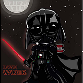 Fan - Art Darth Vader . Design de caractere & Ilustrație tradițională de jlsoto1992 - 01.12.2016