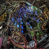 My little rubbish world Ein Projekt aus dem Bereich 3D, Animation, Bildende Künste, Kino, Design, Beleuchtungsdesign, Grafikdesign, Interaktives Design, VFX und Video von Javier Cañal Sanchez - 31.01.2017