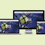 Speak Tennis. Br, ing, Identit, Web Design, and Marketing project by Zebrarte - 03.01.2016