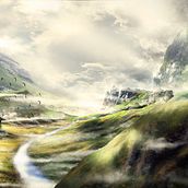 Mi Proyecto del curso: Matte Painting: creando mundos fotorrealistas. Un projet de Architecture, Photographie et Illustration traditionnelle de Emmanuel Tepale - 11.04.2017