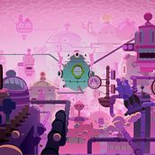 GUMMY GAS CRISIS. 3D, Animation, Character Animation, Art Direction, Character Design, and Traditional illustration project by Blirp - 07.18.2017