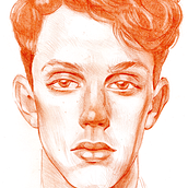Boy. . Artes plásticas e Ilustração tradicional projeto de Tat Prugara - 28.02.2017