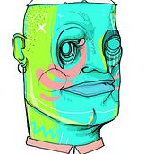 CERTAMEN DE MURALES MATRIOSKA. Street Art, Design, and Traditional illustration project by Javier Carrera - 09.15.2015