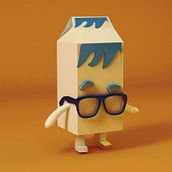 Mi Proyecto del curso: Introducción exprés al 3D: de cero a render con Cinema 4D. 3D, and Design project by Oswaldo Alberto Olmos Guadarrama - 03.10.2017