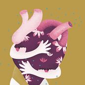 corazonada. Un proyecto de Ilustración tradicional de Nayla Kaiser - 10.03.2017
