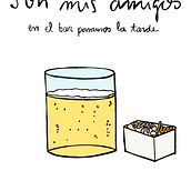 Son mis amigos. Un progetto di Fumetto di Usue Egia - 10.03.2017