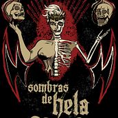 Sombras de Hela - Camiseta. Graphic Design, and Traditional illustration project by Trinidad Reyes Torregrosa Morales - 12.01.2016