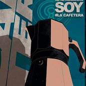 La Cafetera (Radiocable). Un progetto di Design, Graphic design e Illustrazione tradizionale di Manuel Lobeira Alcaraz - 10.03.2017