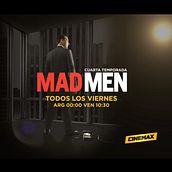 MAD MEN SEASON 4 - END PAGE. Animation, Film, Video, TV, Art Direction, Design, Graphic Design, Photograph, Motion Graphics, Photograph, Post-production, TV, and Video project by Desiree Segovia Santos - 03.10.2017