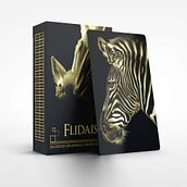 Flidais. Inverted drawings cards collection.. Un proyecto de Bellas Artes, Dirección de arte, Diseño de producto, Diseño editorial, Diseño gráfico e Ilustración tradicional de Jaime de la Torre - 10.03.2017