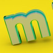 Letras con Blender  Ein Projekt aus dem Bereich 3D von mffn - 11.03.2017