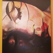ella. Fine Arts, Traditional illustration, and Painting project by eugenia perez moro - 03.12.2017