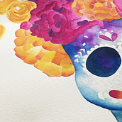 VIDAA. Traditional illustration project by Ale Po - 01.17.2017