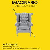 Cartel 'El enfermo imaginario'. Editorial Design project by marta rico - 03.13.2017