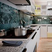 COCINA. Interior Architecture & Interior Design project by rainier - 03.13.2017