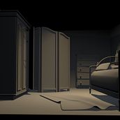 Escenario 3D. 3D, Set Design, and Sculpture project by David Garzón - 01.01.2017