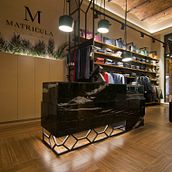 Nuevo Matrícula, Juan Penadés. Interior Architecture, Br, ing, Identit, Design, Interior Design, Furniture Design, and Making project by vitale - 03.14.2017