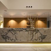 Vericat Implantología. Interior Architecture, Lighting Design, Interior Design, Furniture Design, and Making project by vitale - 03.14.2017