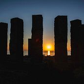 Sunsets of Eivissa. Photograph project by Patricia Conesa - 03.14.2017
