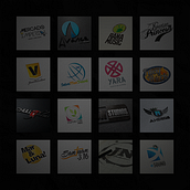 LOGOS - Vol. 1. Br, ing, Identit, Design, and Graphic Design project by eddy pintado - 03.14.2017