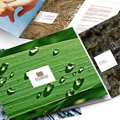 Diseño de triptico para la Fundación Tradebe. Graphic Design project by Roser Teixidó Navarro - 03.14.2017