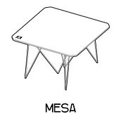 Mobiliario Opensource. Architecture, Design, Furniture Design, and Making project by Laura García Castellanos - 04.07.2015