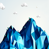 Sierra de la Estrella (Portugal). Animation, Infographics, and Motion Graphics project by Ricardo Saraiva - 03.14.2017