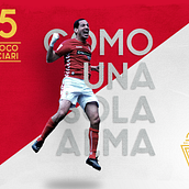 Real Murcia - Rebranding. Br, ing & Identit project by Tone S. Capel - 03.15.2017