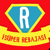 Carteles de Súper-Rebajas . Graphic Design project by Tone S. Capel - 03.15.2017