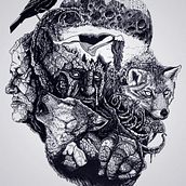 Llamada Ein Projekt aus dem Bereich Traditionelle Illustration von Corella Graphics - 09.09.2016