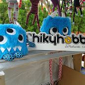 Chikyhobbit. Arts, and Crafts project by Silvia Fernández - 03.15.2017