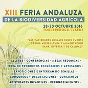 XIII Feria Andaluza de la Biodiversidad. Un projet de Design graphique de Pablo Domínguez - 20.03.2016